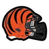 Team Sports America Evergreen NFL Cincinnati Bengals Ultra-Thin LED Light Wall Sign Decor | Full Size Replica Helmet | 19.5 x 15 Inches | Made in the USA view 2