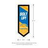Team Sports America Evergreen NFL Los Angeles Chargers | Ultra-Thin LED Light Wall Sign Decor | Large Pennant Banner | 9 x 23 Inches | Made in the USA view 3