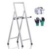 KQSNBG Archery Target Stand Metal Material for Backyard Archery Targets Stand Perfect Accessories view 1