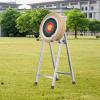 KQSNBG Archery Target Stand Metal Material for Backyard Archery Targets Stand Perfect Accessories view 2
