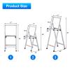 KQSNBG Archery Target Stand Metal Material for Backyard Archery Targets Stand Perfect Accessories view 4