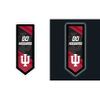 Team Sports America Evergreen NCAA Indiana University | Ultra-Thin LED Light Wall Sign Decor | Large Pennant Banner | 9 x 23 Inches | Made in the USA view 2