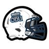 Team Sports America Evergreen NCAA Old Dominion University Ultra-Thin LED Light Wall Sign Decor | Full Size Replica Helmet | 19.5 x 15 Inches | Made in the USA view 1