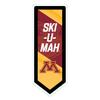 Team Sports America Evergreen NCAA University of Minnesota | Ultra-Thin LED Light Wall Sign Decor | Large Pennant Banner | 9 x 23 Inches | Made in the USA view 1