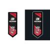 Team Sports America Evergreen NCAA University of Wisconsin-Madison | Ultra-Thin LED Light Wall Sign Decor | Large Pennant Banner | 9 x 23 Inches | Made in the USA view 2