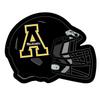 Team Sports America Evergreen NCAA Appalachian State University Ultra-Thin LED Light Wall Sign Decor | Full Size Replica Helmet | 19.5 x 15 Inches | Made in the USA view 1