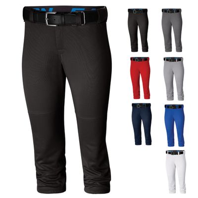 Easton | PRO ELITE Fastpitch Softball Pants | Black | Youth Large