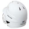 Rawlings | COOLFLO HIGHLIGHTER Batting Helmet | Face Guard Included | One Size Fits Most 6 1/2"-7 1/2" | Matte White view 2
