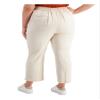 Bar III Womens Plus Hight Waist Pull On High-Waist Pants Beige 18W view 2