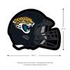 Team Sports America Evergreen NFL Jacksonville Jaguars Ultra-Thin LED Light Wall Sign Decor | Full Size Replica Helmet | 19.5 x 15 Inches | Made in the USA view 3