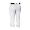 Easton | PRO ELITE Fastpitch Softball Pants | White | Youth Medium view 3