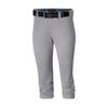 Easton | PRO ELITE Fastpitch Softball Pants | Grey | Youth Medium view 2