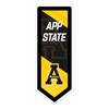 Team Sports America Evergreen NCAA Appalachian State University | Ultra-Thin LED Light Wall Sign Dcor | Large Pennant Banner | 9 x 23 Inches | Made in USA view 1