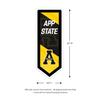 Team Sports America Evergreen NCAA Appalachian State University | Ultra-Thin LED Light Wall Sign Dcor | Large Pennant Banner | 9 x 23 Inches | Made in USA view 2