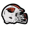Team Sports America Evergreen NCAA Oregon State University Ultra-Thin LED Light Wall Sign Dcor | Full Size Replica Helmet | - 19.5 x 15 Inches | Made in USA view 1