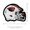 Team Sports America Evergreen NCAA Oregon State University Ultra-Thin LED Light Wall Sign Dcor | Full Size Replica Helmet | - 19.5 x 15 Inches | Made in USA view 2