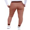 Adar Pro Scrubs for Women - Ultimate Yoga Jogger Scrub Pants - P7104 - Heather Coffee - XS view 2