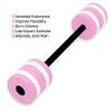 Trademark Innovations 30" Aqua Fitness Swim Bar with Padded Grip (Dark Pink) view 4