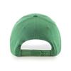47 MLB Raised Basic Cap Adjustable Snapback hat Baseball NY LA Team Logo Baseball Cap, Kelly Green, One Size view 2