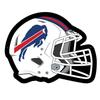 Team Sports America Evergreen NFL Buffalo Bills Ultra-Thin LED Light Wall Sign Dcor | Full Size Replica Helmet | - 19.5 x 15 Inches | Made in USA view 2