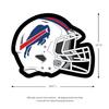 Team Sports America Evergreen NFL Buffalo Bills Ultra-Thin LED Light Wall Sign Dcor | Full Size Replica Helmet | - 19.5 x 15 Inches | Made in USA view 3
