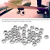Astibym Axle Nuts for Skateboard, 40pcs Skateboard Trucks Axes Nuts Carbon Steel Skateboard Truck Hardware Kit for Skateboard(Silver), Outdoor Scooter,Outdoor Scooter view 3