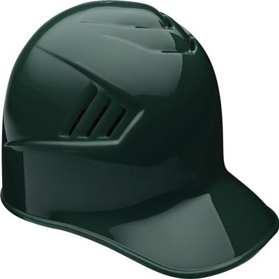 Rawlings | COOLFLO Base Coach Helmet | Skull Cap | Dark Green | Medium (7 1/8" - 7 1/4")