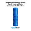 IntelliRoll Medium Density Pro Sport Foam Roller for Muscle Trigger Point Massage, Physical Therapy and Exercise | Advanced Roller Optimized for Neck & Spine, Relieve Back Muscle Pain view 2