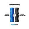 IntelliRoll Medium Density Pro Sport Foam Roller for Muscle Trigger Point Massage, Physical Therapy and Exercise | Advanced Roller Optimized for Neck & Spine, Relieve Back Muscle Pain view 4