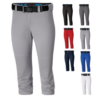 Easton | PRO ELITE Fastpitch Softball Pants | Grey | Adult Medium
