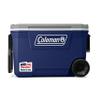 Coleman Classic Series Insulated Portable Rolling Cooler with Wheels, Leak-Resistant Outdoor Hard Cooler Keeps Ice up to 5 Days, 62-Quart view 1