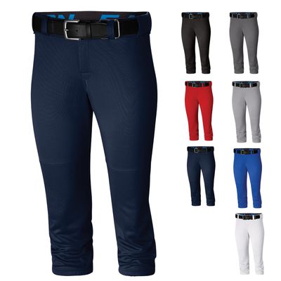 Easton | PRO ELITE Fastpitch Softball Pants | Navy | Youth Medium