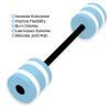 Trademark Innovations 30" Aqua Fitness Swim Bar with Padded Grip (Light Blue) view 4
