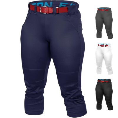 Easton | GAMEDAY Fastpitch Softball Pants | Navy | Adult X-Large