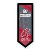 Team Sports America Evergreen NCAA Washington State University | Ultra-Thin LED Light Wall Sign Dcor | Large Pennant Banner | 9 x 23 Inches | Made in USA view 1