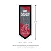Team Sports America Evergreen NCAA Washington State University | Ultra-Thin LED Light Wall Sign Dcor | Large Pennant Banner | 9 x 23 Inches | Made in USA view 2