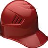 Rawlings | COOLFLO Base Coach Helmet | Skull Cap | Scarlet | Small (6 7/8" - 7") view 1