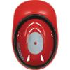 Rawlings | COOLFLO Base Coach Helmet | Skull Cap | Scarlet | Small (6 7/8" - 7") view 2