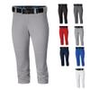 Easton | PRO ELITE Fastpitch Softball Pants | Grey | Youth Large view 1