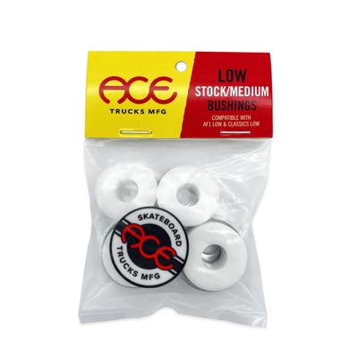 Ace Trucks MFG Skateboard Low Standard Bushings 91A-86A -Fit Both AF1 / Classic Lows