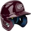 Rawlings | MACH Batting Helmet | Gloss Maroon | Senior (6 7/8" - 7 5/8") view 3