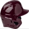 Rawlings | MACH Batting Helmet | Gloss Maroon | Senior (6 7/8" - 7 5/8") view 4