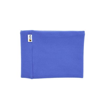 Lupa Kids Handmade Double-Layer Fleece Neck Warmer - Kids Neck Warmer for Boys & Girls - Fleece Neck Gaiter for Winter (Sky Blue, Small (2-6))