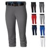 Easton | PRO ELITE Fastpitch Softball Pants | Graphite | Youth Medium view 1