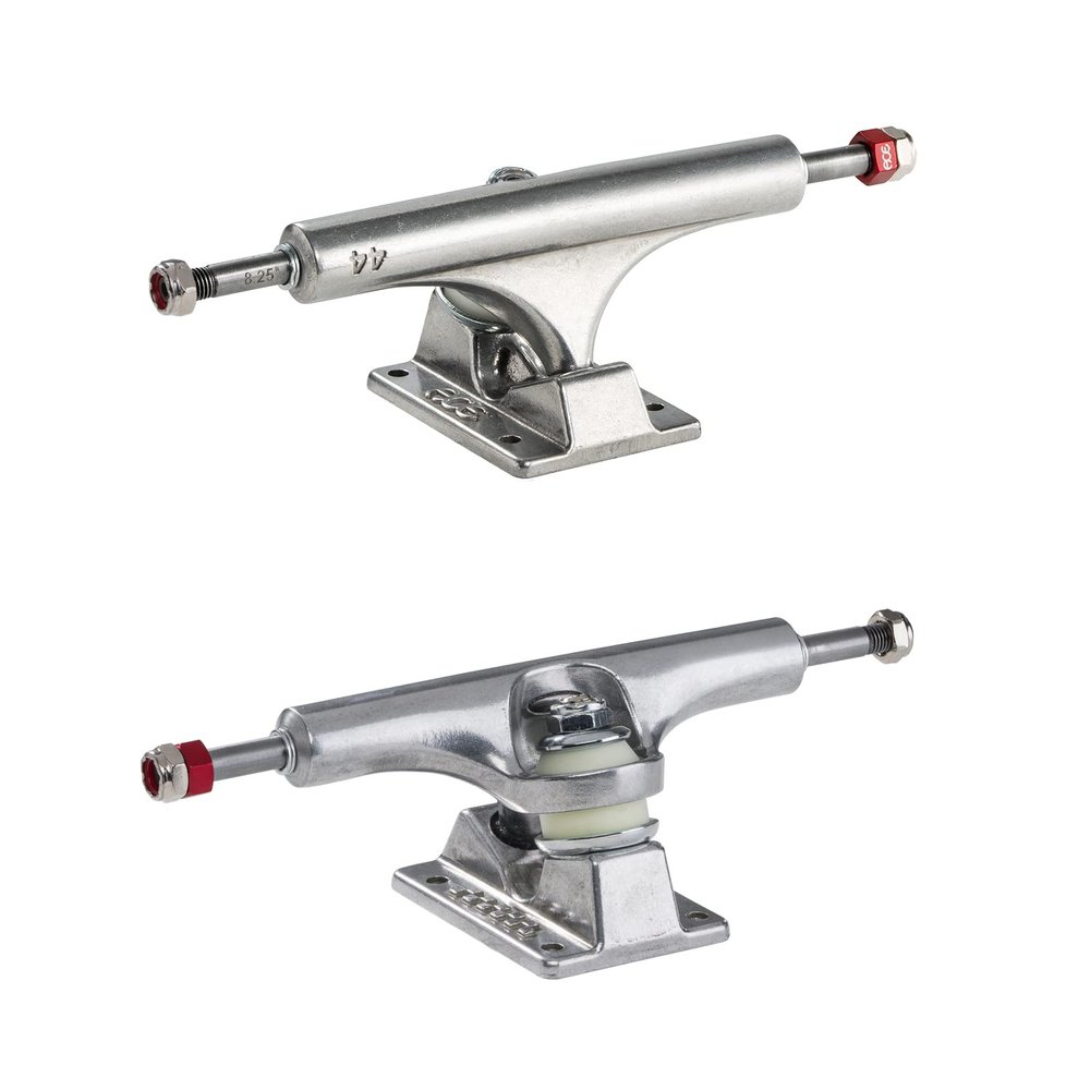 Ace Trucks Skateboard Trucks AF1 Hollow Silver 22 (7.75'' Axle) Pair