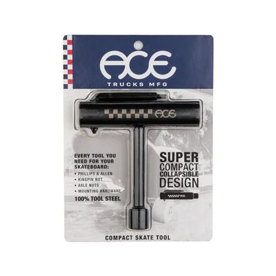 Ace Trucks MFG Classic Skate Tool - All in One - Pocket Sized - Steel