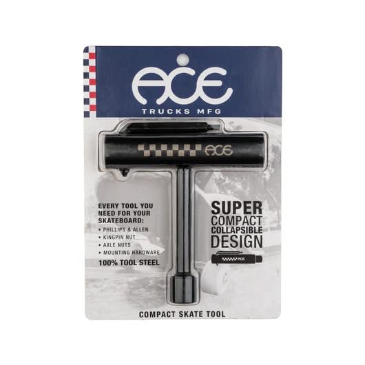 Ace Trucks MFG Classic Skate Tool - All in One - Pocket Sized - Steel