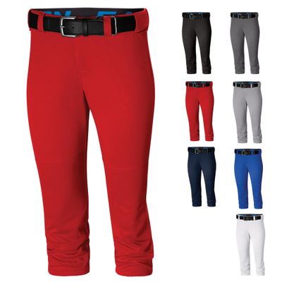 Easton | PRO ELITE Fastpitch Softball Pants | Scarlet | Adult Large