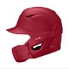 Easton | PRO MAX Batting Helmet | Jaw Guard Included | L/XL | Red view 2