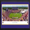 East Carolina Pirates Football - 44x18-inch Double Mat, Deluxe Framed Picture by Blakeway Panoramas view 1
